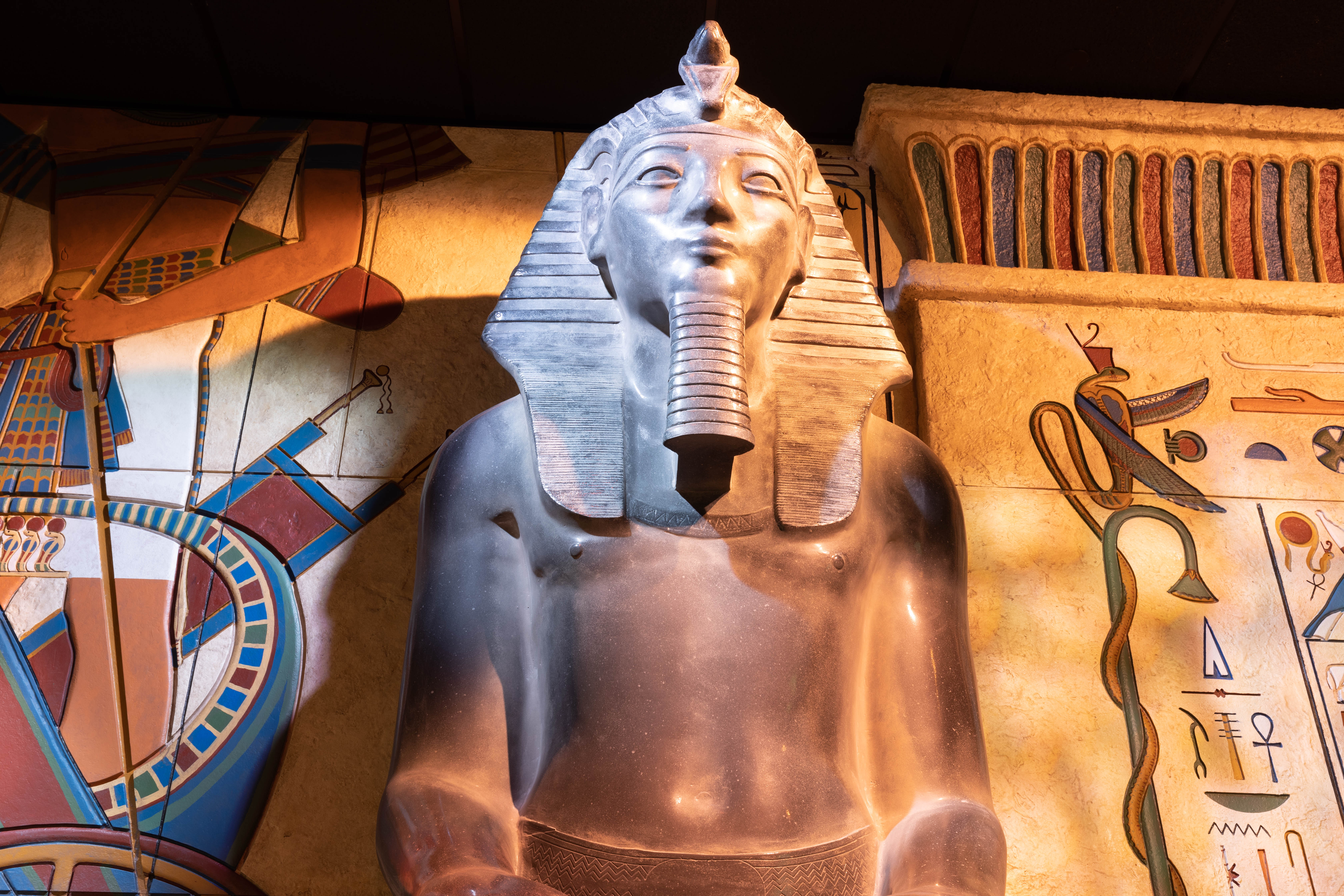 rootlab: Hall of Ancient Egypt (Phase I) at HMNS